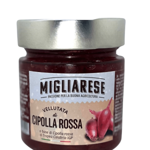 Vellutata di Cipolla Rossa di Tropea Calabria IGP biologica g 280
