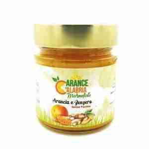 Marmellata Arancia e Zenzero