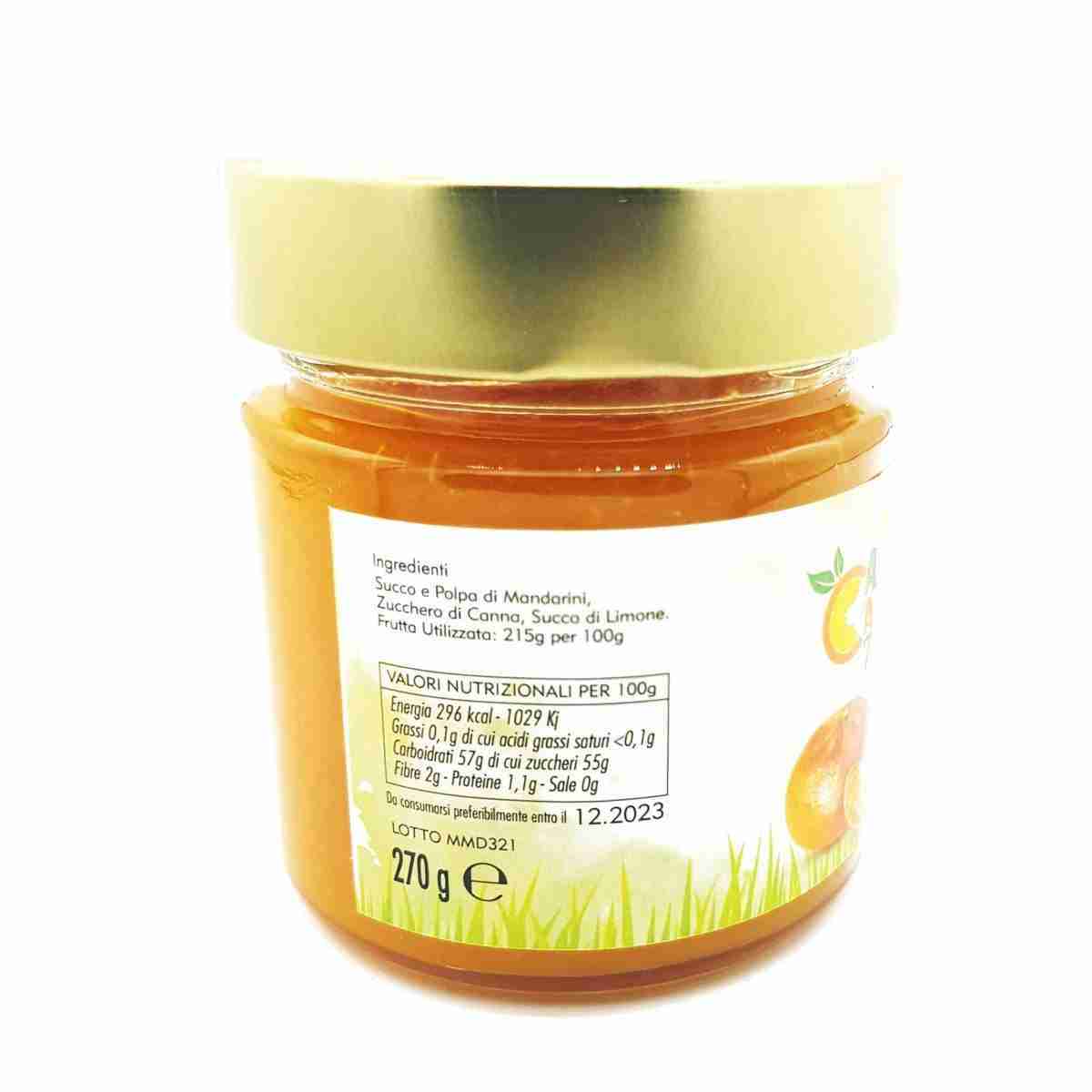 Marmellata di Mandarini | 270g, frutta 80% - immagine 2
