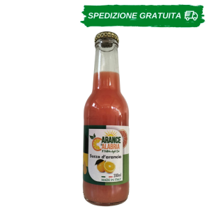 Succo d'Arancia | 100% Arance di Calabria