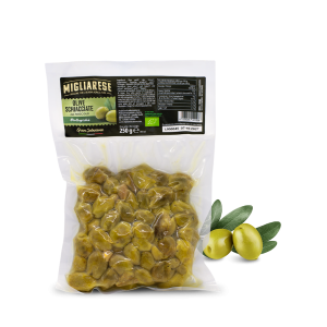 Arance di Calabria - Olive schiacciate Migliarese